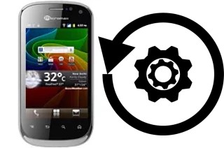 Como resetar um Micromax A75