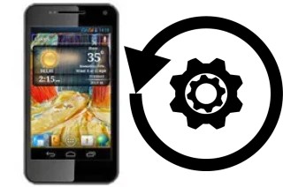 Como resetar um Micromax A90