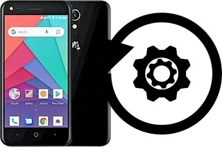 Como resetar um Micromax Bharat Go