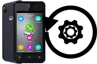 Como resetar um Micromax Bolt D303