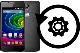 Como resetar um Micromax Bolt D320