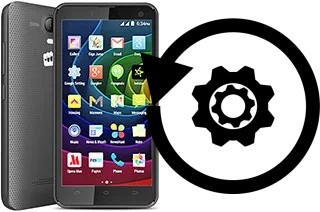 Como resetar um Micromax Bolt Q339