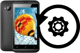 Como resetar um Micromax Bolt S300