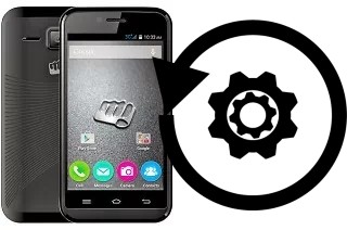 Como resetar um Micromax Bolt S301