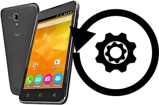 Como resetar um Micromax Canvas Blaze 4G Q400