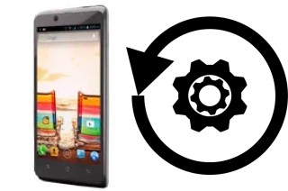 Como resetar um Micromax A113 Canvas Ego