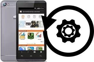 Como resetar um Micromax Canvas Fire 4 A107