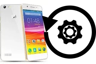 Como resetar um Micromax Canvas Hue