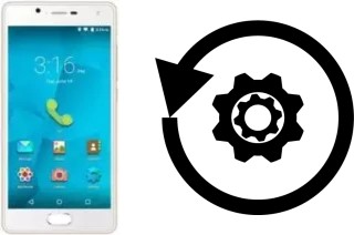 Como resetar um Micromax Canvas Unite 4 Q427