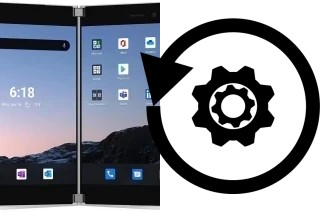 Como resetar um Microsoft Surface Duo