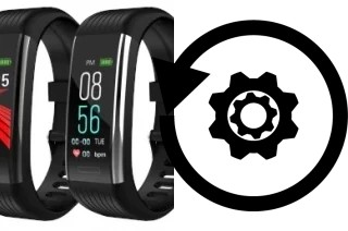 Como resetar um Mito FitBand 1