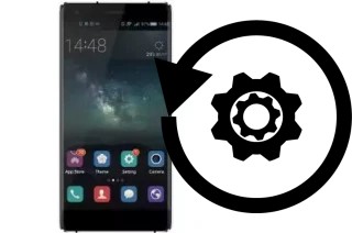 Como resetar um Mobell Nova F7