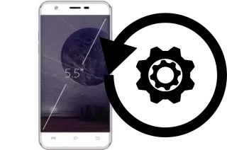 Como resetar um Mobiola MS55X5