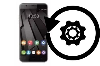 Como resetar um Mobiola MS55X6