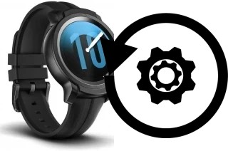 Como resetar um Mobvoi Ticwatch E2