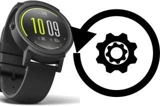 Como resetar um Mobvoi Ticwatch Express (E)