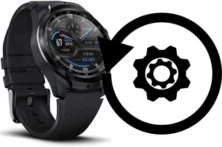 Como resetar um Mobvoi Ticwatch Pro 4G