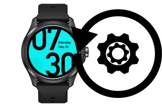 Como resetar um Mobvoi TicWatch Pro 5