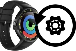 Como resetar um Mobvoi Ticwatch S