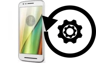 Como resetar um Moto E3