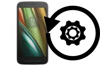 Como resetar um Moto E4 Plus