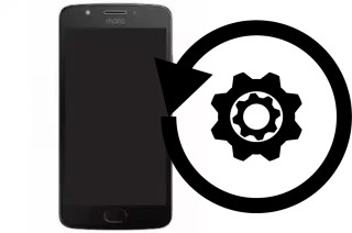 Como resetar um Moto E5 Plus