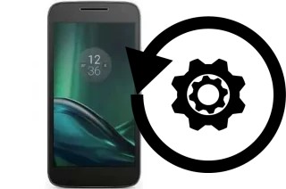 Como resetar um Moto G4 Play