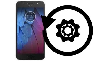 Como resetar um Moto G5S Plus