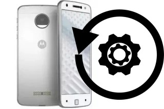 Como resetar um Moto X4