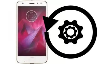 Como resetar um Moto Z2 Force