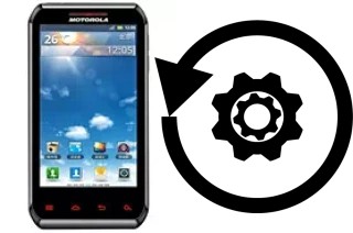 Como resetar um Motorola XT760