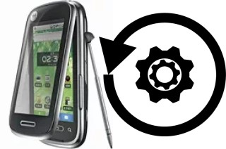 Como resetar um Motorola XT806