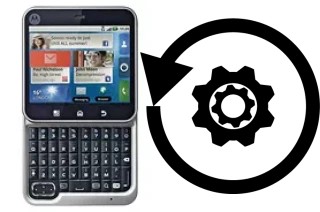 Como resetar um Motorola FlipOut