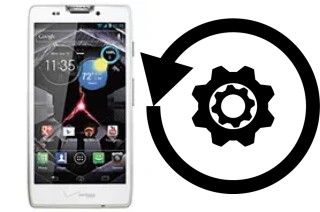 Como resetar um Motorola DROID RAZR HD