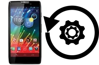 Como resetar um Motorola RAZR HD XT925