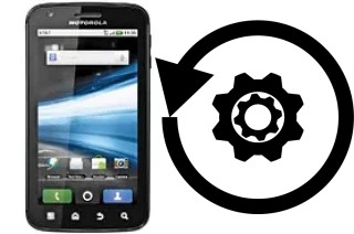 Como resetar um Motorola ATRIX 4G