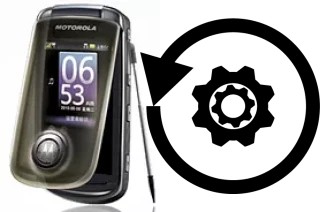 Como resetar um Motorola A1680