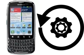 Como resetar um Motorola Admiral XT603