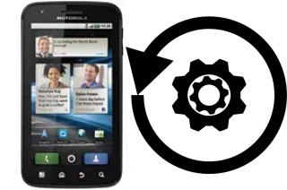 Como resetar um Motorola ATRIX