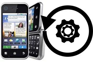 Como resetar um Motorola BACKFLIP