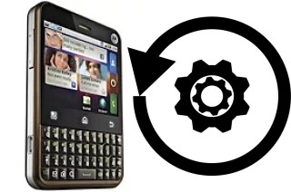 Como resetar um Motorola CHARM