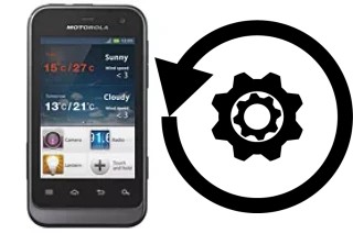 Como resetar um Motorola Defy Mini XT320