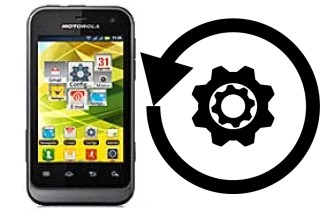 Como resetar um Motorola Defy Mini XT321