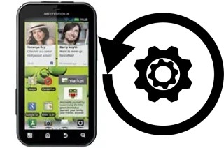 Como resetar um Motorola DEFY+