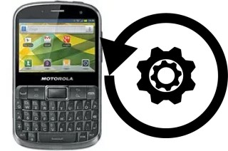 Como resetar um Motorola Defy Pro XT560