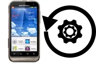 Como resetar um Motorola DEFY XT XT556