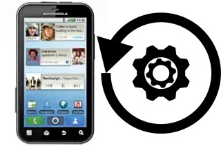 Como resetar um Motorola DEFY