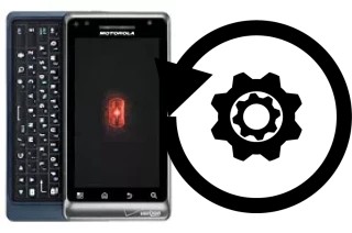 Como resetar um Motorola DROID 2