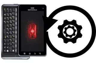 Como resetar um Motorola DROID 3