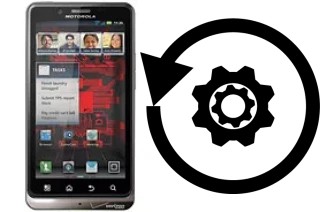 Como resetar um Motorola DROID BIONIC XT875